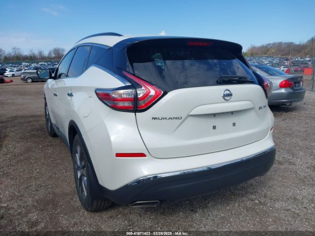 5N1AZ2MH1FN207736 Nissan MURANO SV