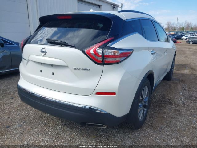 5N1AZ2MH1FN207736 Nissan MURANO SV