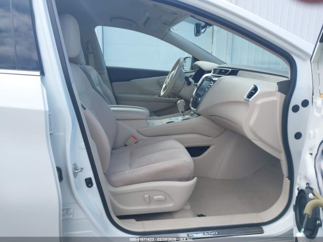 5N1AZ2MH1FN207736 Nissan MURANO SV