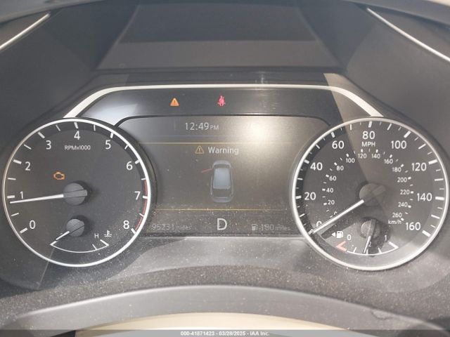 5N1AZ2MH1FN207736 Nissan MURANO SV