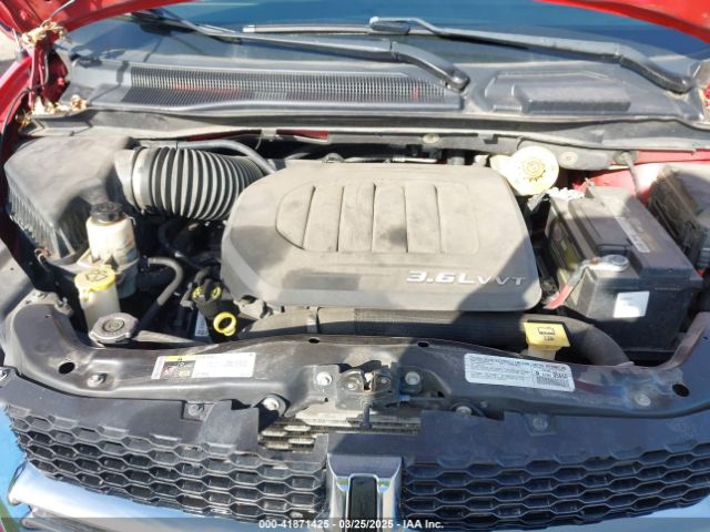 2C4RDGCG8ER245316 Dodge Grand Caravan Sxt