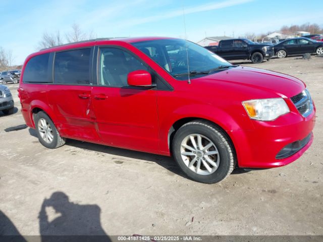2C4RDGCG8ER245316 Dodge Grand Caravan Sxt