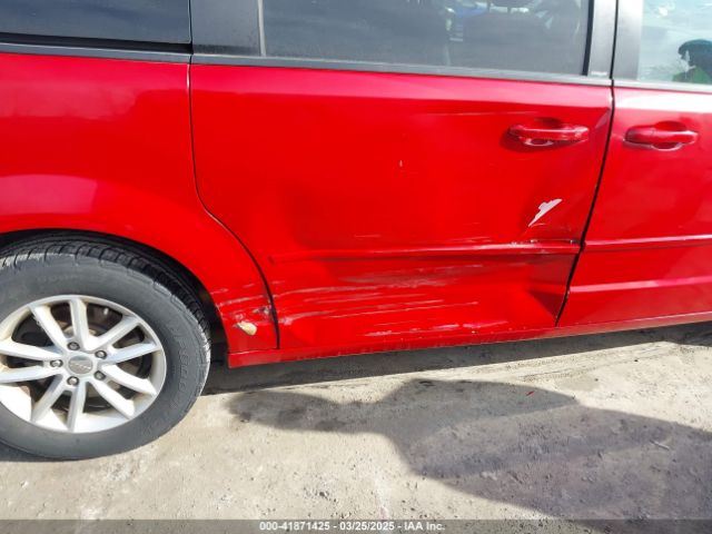 2C4RDGCG8ER245316 Dodge Grand Caravan Sxt