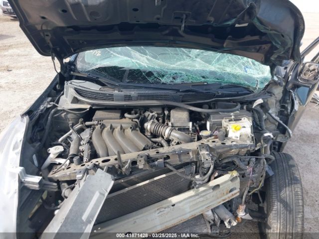3N1CN7AP0HL872506 Nissan Versa 1.6 Sv