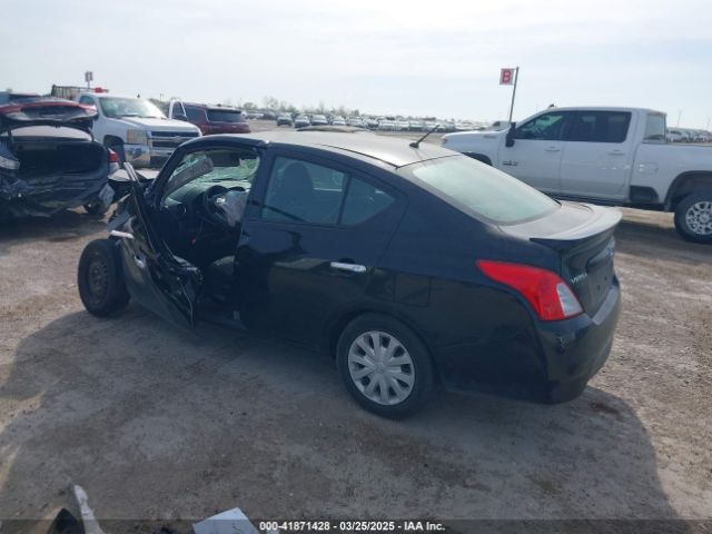3N1CN7AP0HL872506 Nissan Versa 1.6 Sv