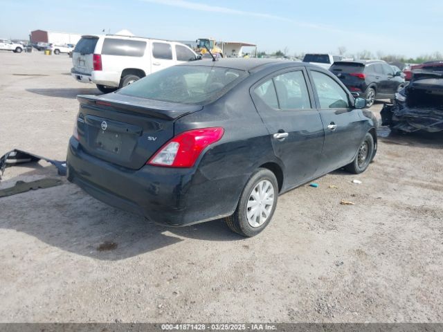 3N1CN7AP0HL872506 Nissan Versa 1.6 Sv
