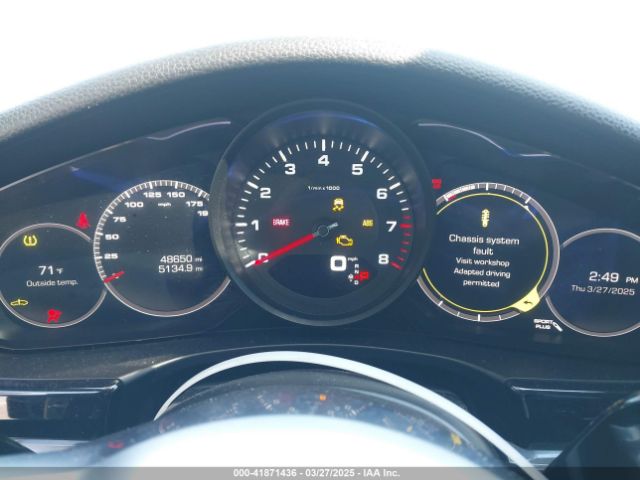 WP0AA2A76KL100470 Porsche PANAMERA 4