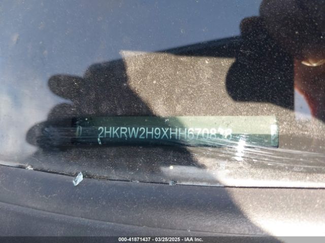 2017 HONDA CR-V 2HKRW2H9XHH670836 Photo 8
