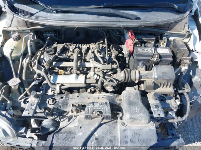 3N1CN8EV7ML862192 Nissan Versa Sv Xtronic Cvt