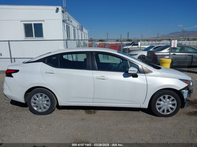3N1CN8EV7ML862192 Nissan Versa Sv Xtronic Cvt