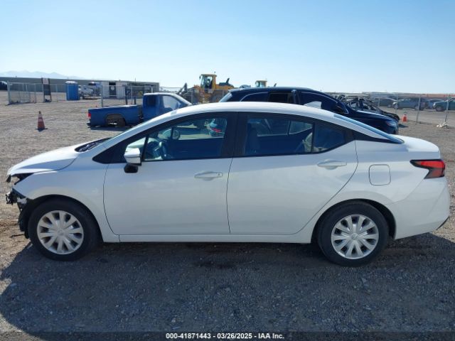 3N1CN8EV7ML862192 Nissan Versa Sv Xtronic Cvt