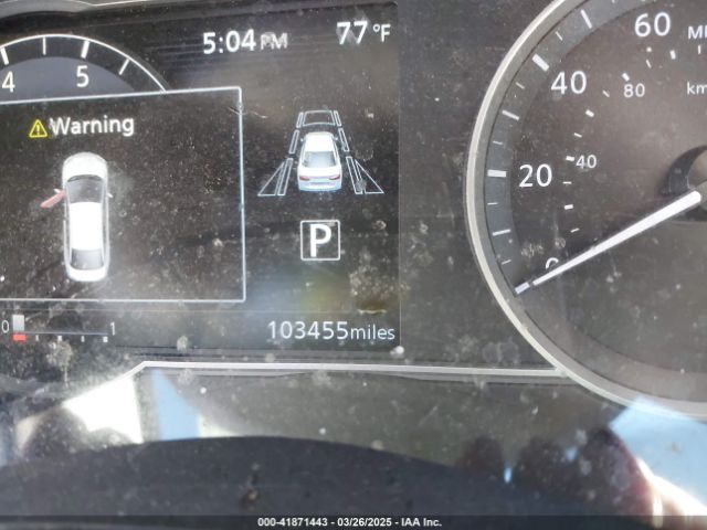 3N1CN8EV7ML862192 Nissan Versa Sv Xtronic Cvt