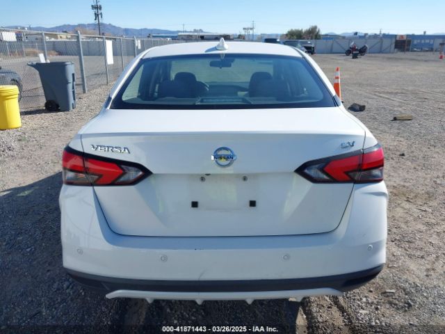 3N1CN8EV7ML862192 Nissan Versa Sv Xtronic Cvt
