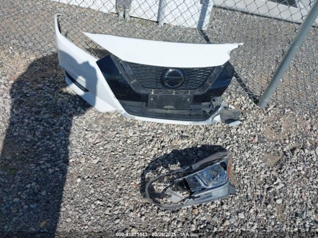 3N1CN8EV7ML862192 Nissan Versa Sv Xtronic Cvt