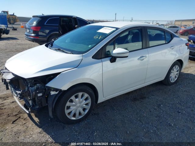 3N1CN8EV7ML862192 Nissan Versa Sv Xtronic Cvt