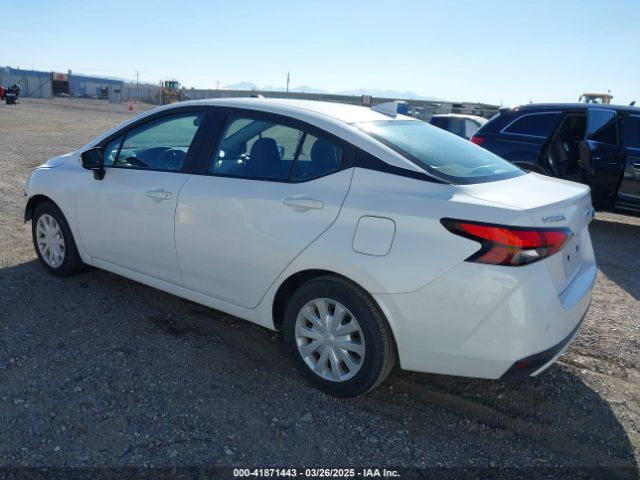 3N1CN8EV7ML862192 Nissan Versa Sv Xtronic Cvt