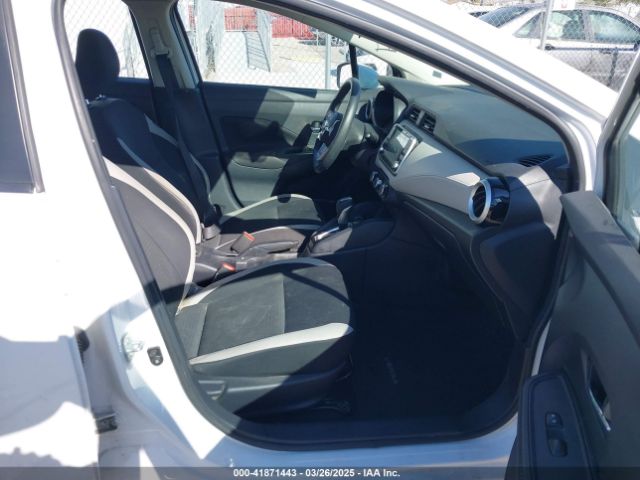 3N1CN8EV7ML862192 Nissan Versa Sv Xtronic Cvt