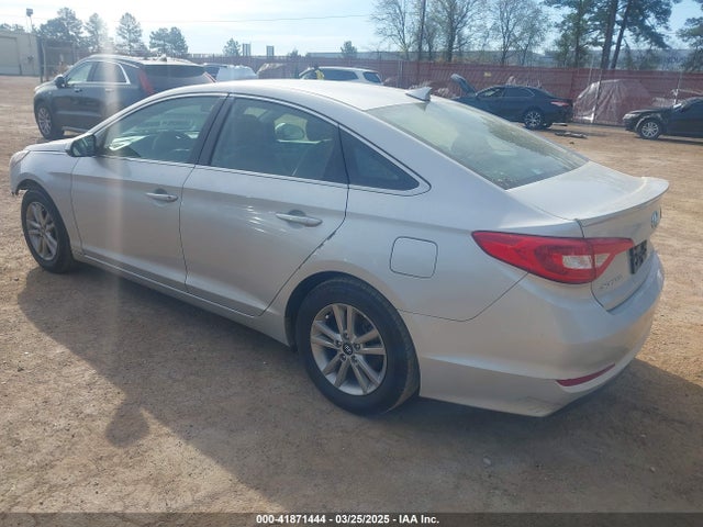 5NPE24AFXGH342238 Hyundai SONATA SE