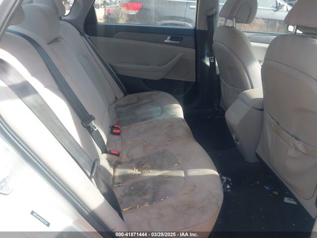 5NPE24AFXGH342238 Hyundai SONATA SE