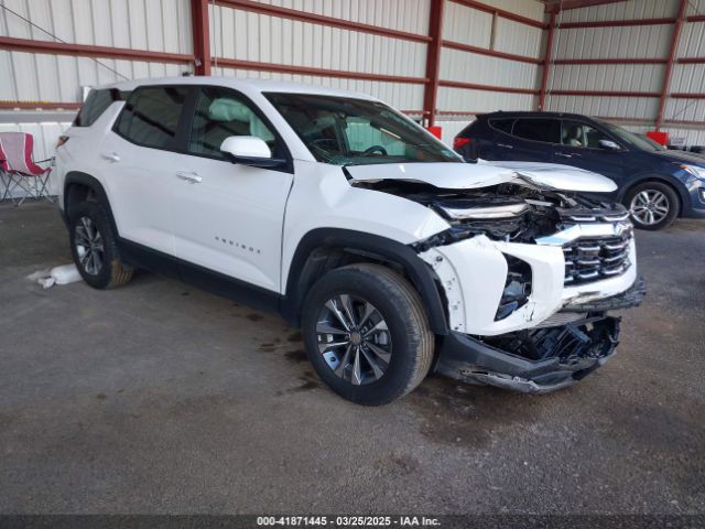 2025 CHEVROLET EQUINOX 3GNAXPEG6SL104049