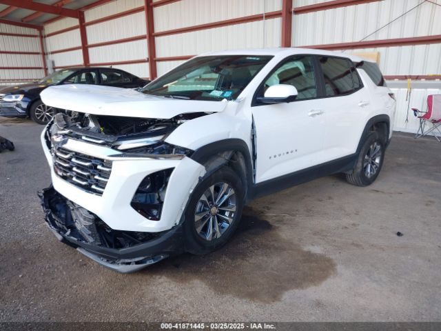 2025 CHEVROLET EQUINOX 3GNAXPEG6SL104049 Photo 1