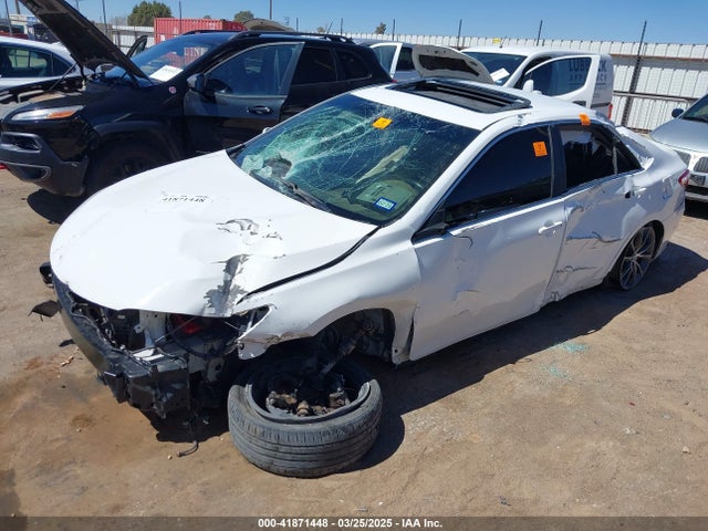 4T1BK1FK0FU029139 Toyota Camry Xse V6