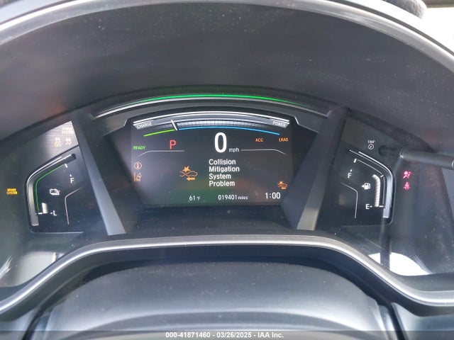 7FART6H90ME020796 Honda Cr-v Hybrid Touring