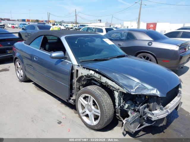 2007 AUDI A4 WAUDF48H37K022703 Photo 0