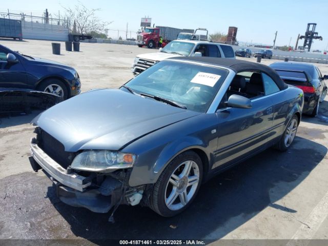 2007 AUDI A4 WAUDF48H37K022703 Photo 1