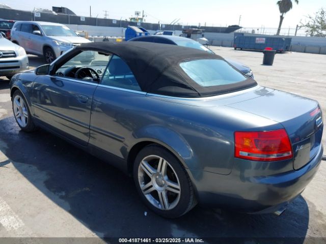 2007 AUDI A4 WAUDF48H37K022703 Photo 2