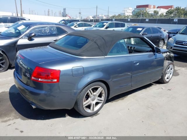 2007 AUDI A4 WAUDF48H37K022703 Photo 3