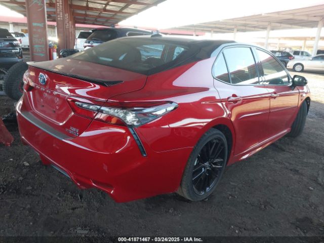 4T1K31AK8RU061264 Toyota Camry Hybrid Xse