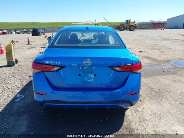 3N1AB8CV8SY209440 Nissan SENTRA SV
