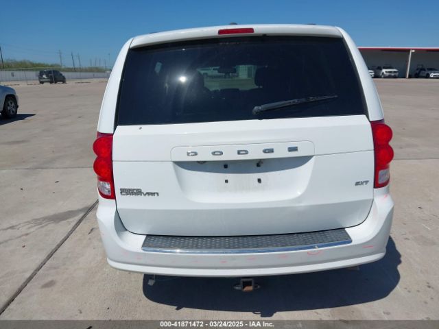 2C4RDGCG8KR642293 Dodge Grand Caravan Sxt
