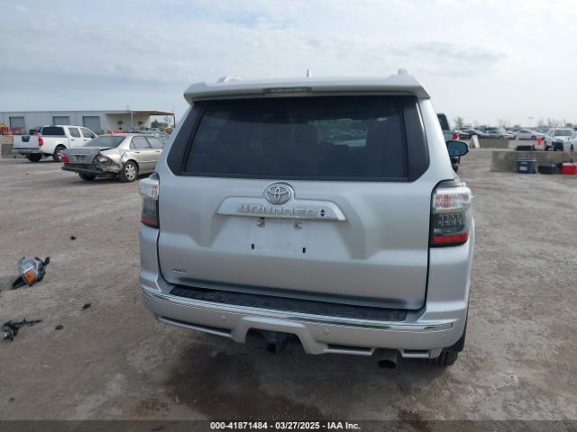 JTEBU5JRXL5766005 Toyota 4runner Limited