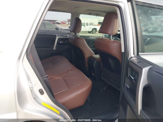 JTEBU5JRXL5766005 Toyota 4runner Limited