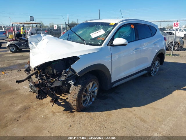 KM8J3CA42JU708190 Hyundai TUCSON SEL