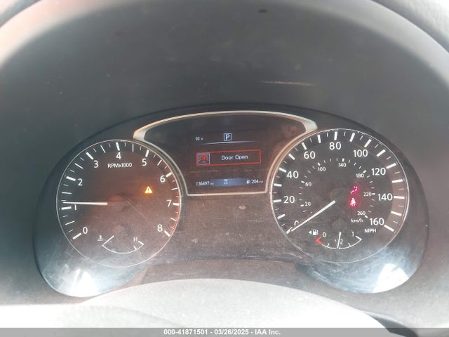 1N4AL3AP0JC112456 Nissan Altima 2.5 Sr