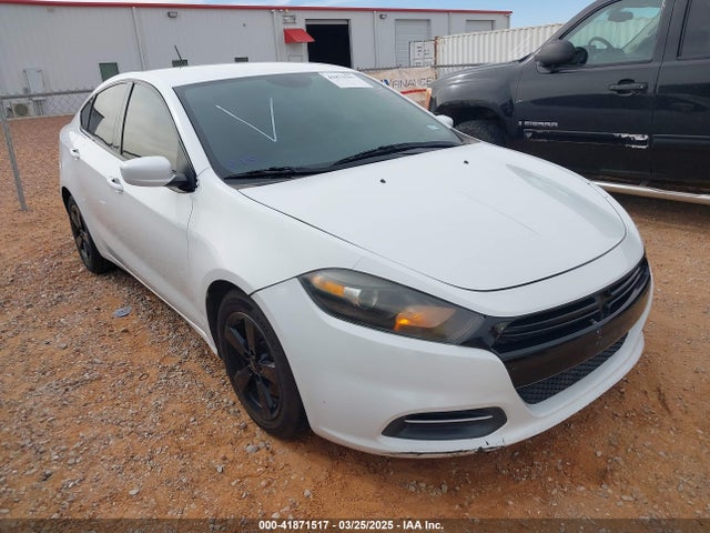 1C3CDFBB8FD390323 Dodge DART SXT