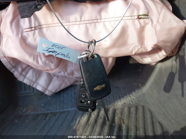 1G1125S36FU133780 Chevrolet Impala 2lt