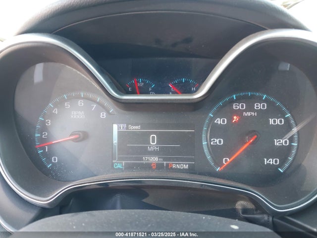 1G1125S36FU133780 Chevrolet Impala 2lt
