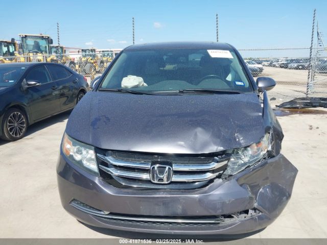 5FNRL5H62GB002056 Honda Odyssey Ex-l