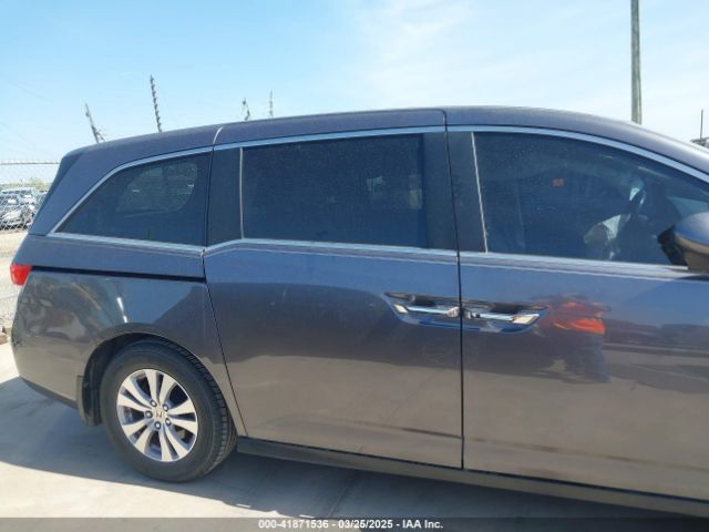 5FNRL5H62GB002056 Honda Odyssey Ex-l