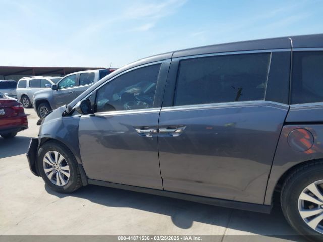 5FNRL5H62GB002056 Honda Odyssey Ex-l
