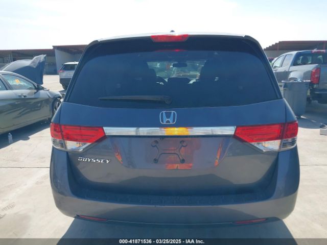 5FNRL5H62GB002056 Honda Odyssey Ex-l