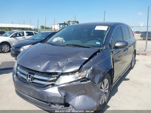5FNRL5H62GB002056 Honda Odyssey Ex-l