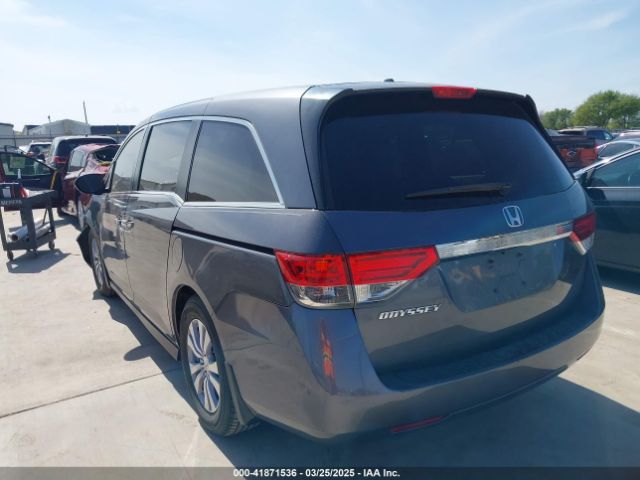 5FNRL5H62GB002056 Honda Odyssey Ex-l