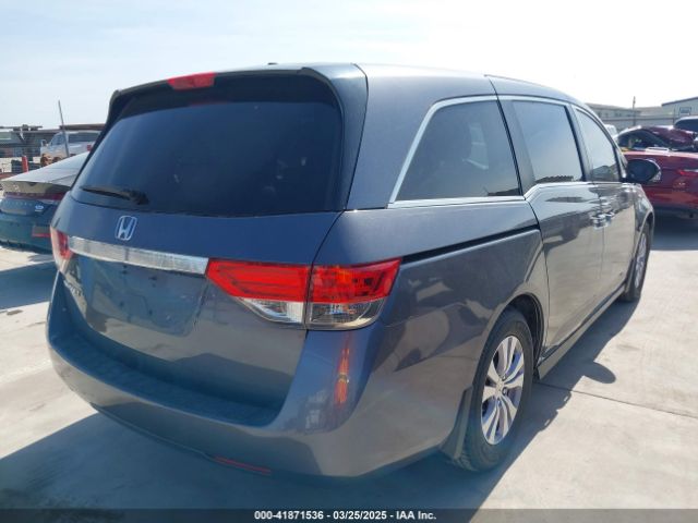 5FNRL5H62GB002056 Honda Odyssey Ex-l