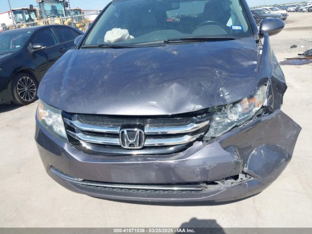 5FNRL5H62GB002056 Honda Odyssey Ex-l