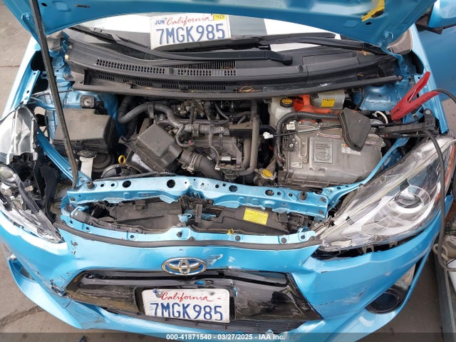JTDKDTB30F1090307 Toyota 1nz-fxe+1lm
